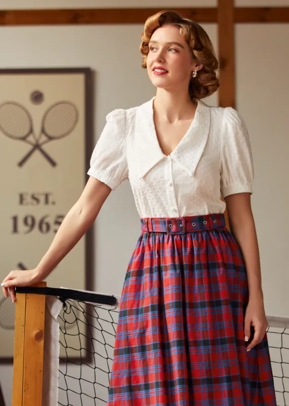 Petal Picnic Blouse sold by Modcloth