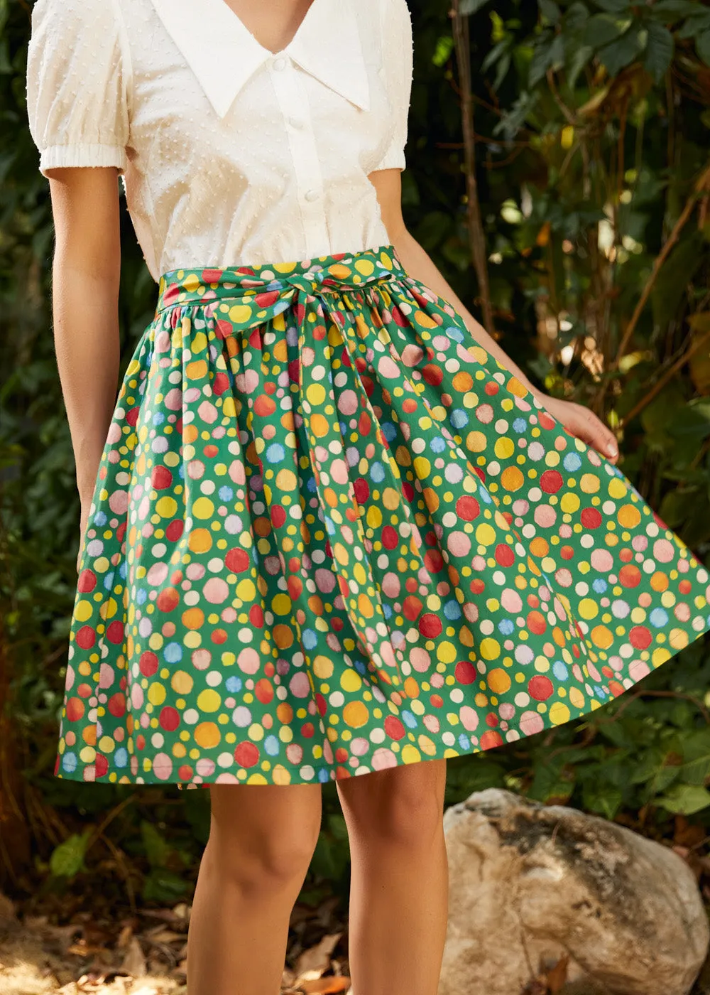 The Dottie Darling Dirndl Skirt sold by Modcloth product image thumbnail 4