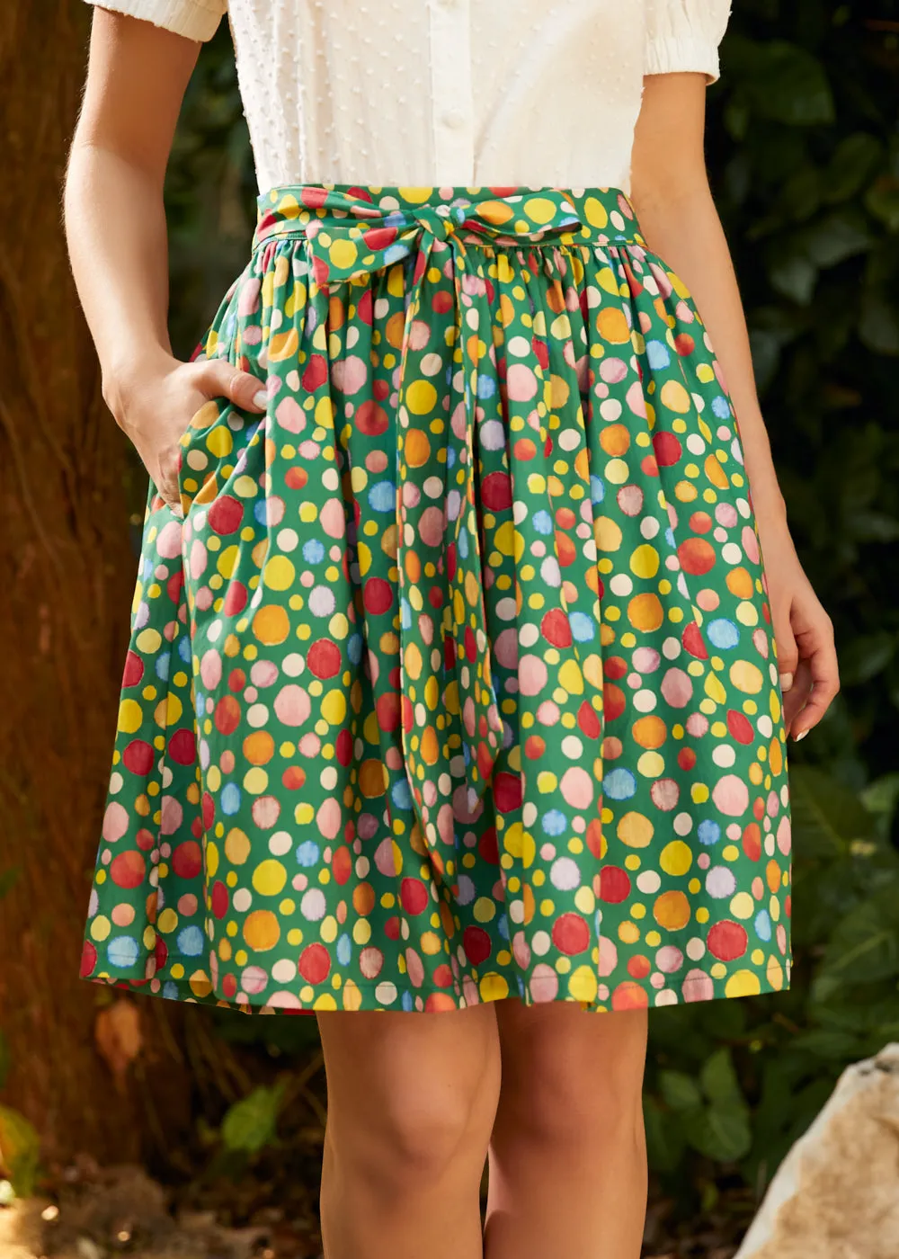 The Dottie Darling Dirndl Skirt sold by Modcloth product image thumbnail 5