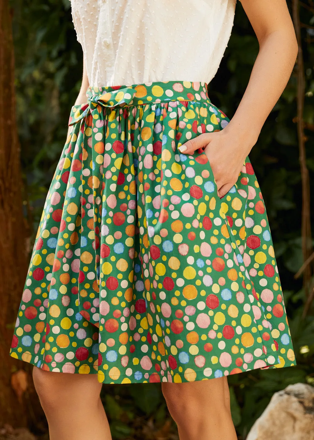 The Dottie Darling Dirndl Skirt sold by Modcloth product image thumbnail 2