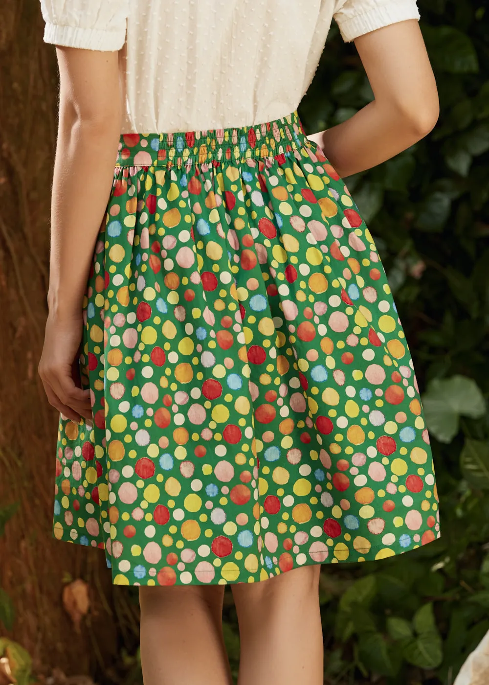 The Dottie Darling Dirndl Skirt sold by Modcloth product image thumbnail 3