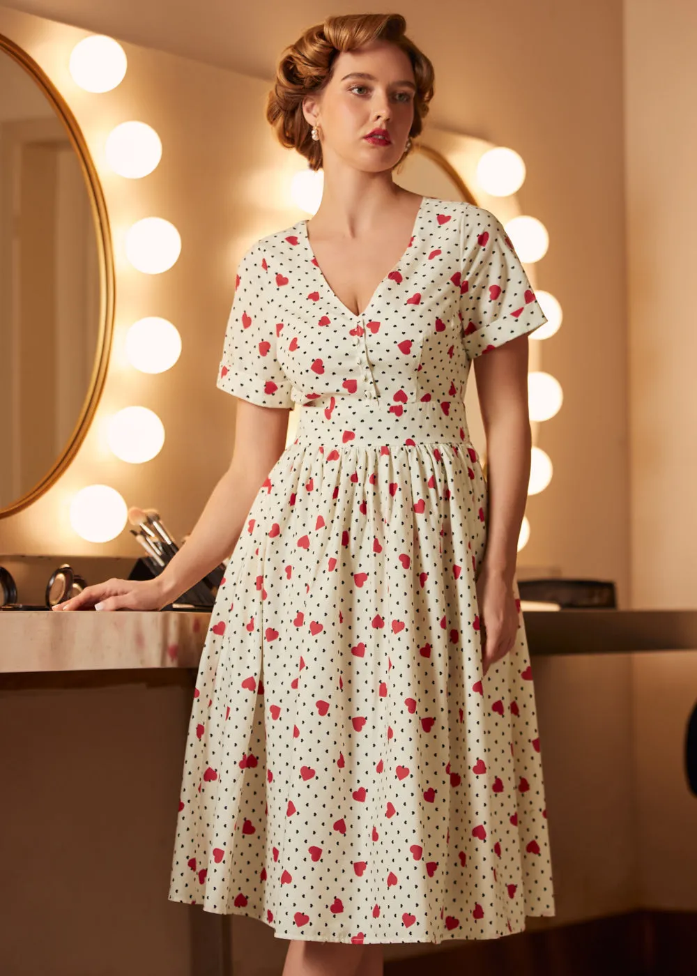 Such a Vintage Find Fit & Flare Dress sold by Modcloth