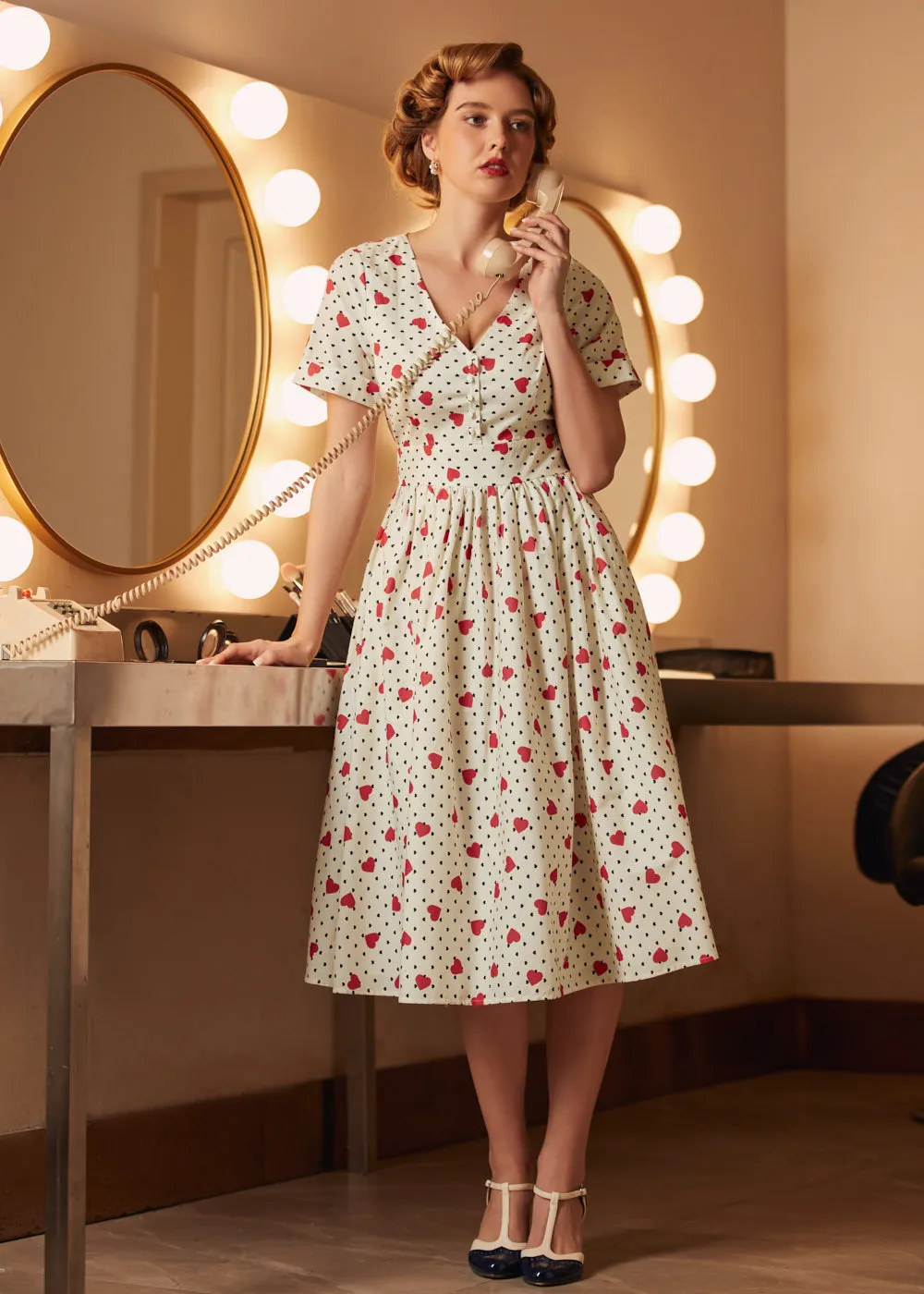 Such a Vintage Find Fit & Flare Dress sold by Modcloth product image thumbnail 3