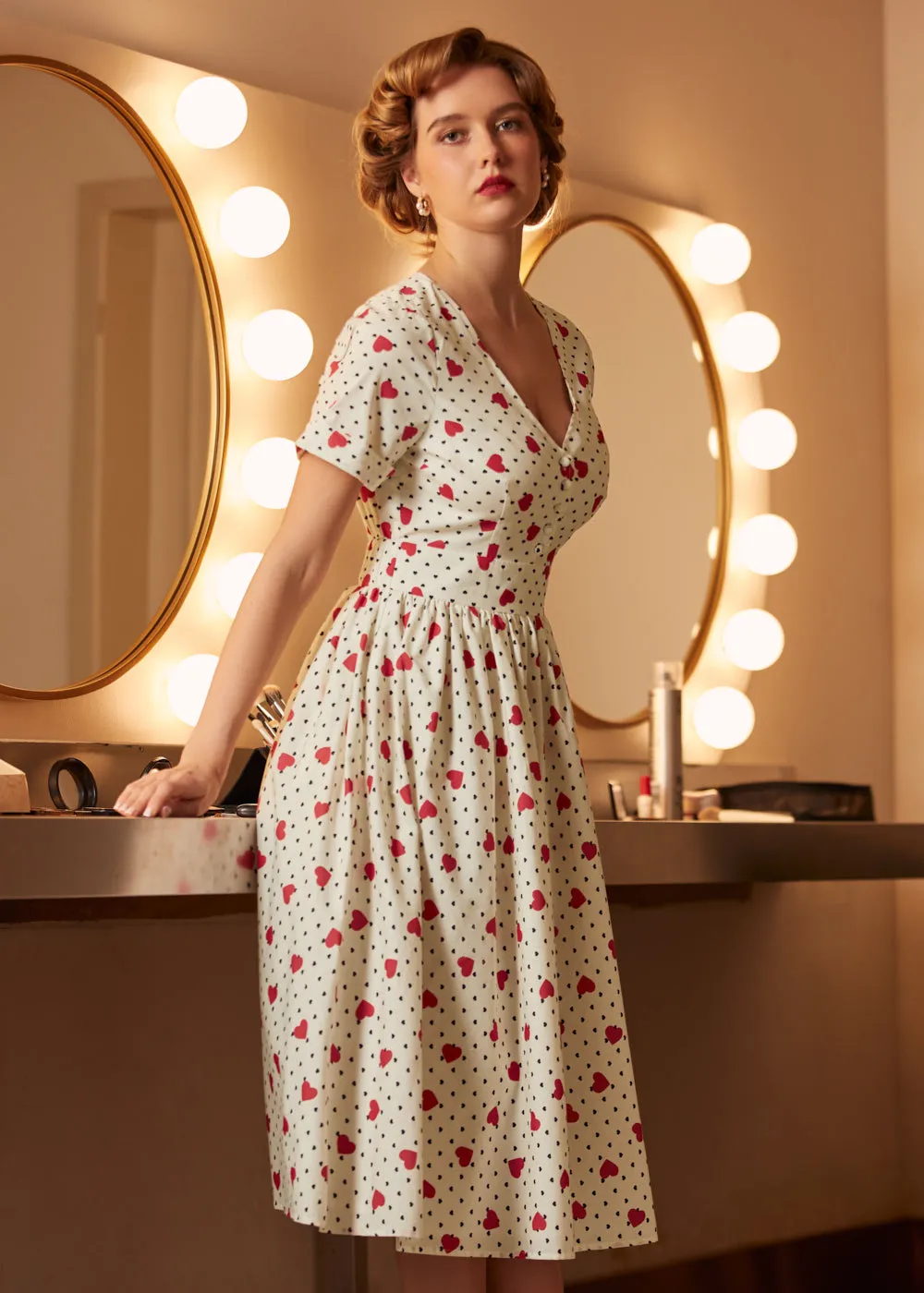 Such a Vintage Find Fit & Flare Dress sold by Modcloth product image thumbnail 5