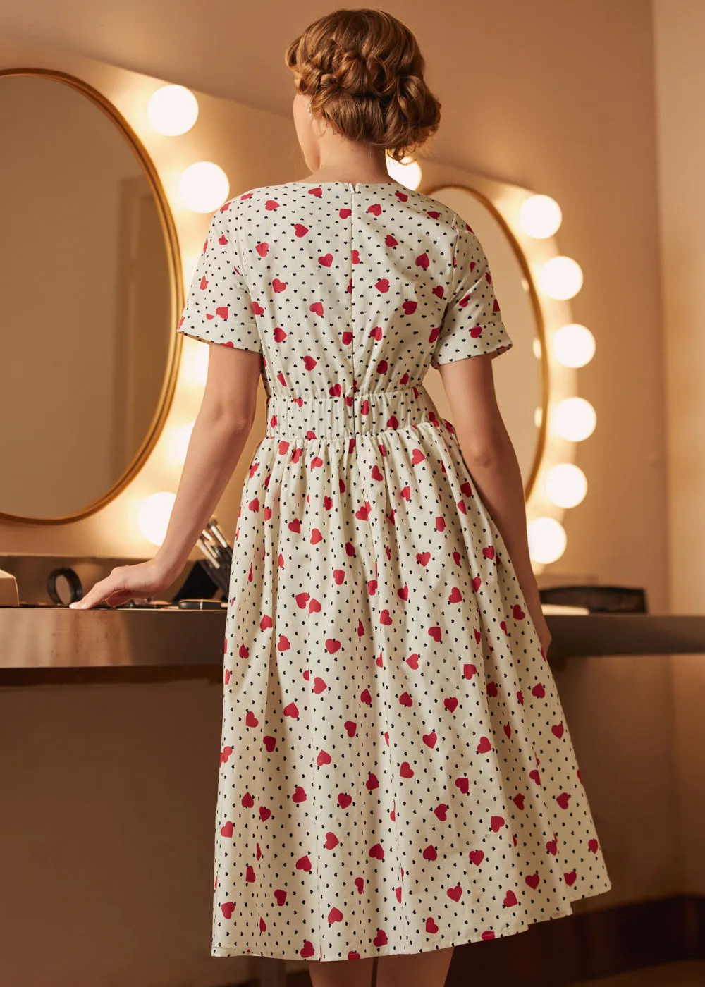 Such a Vintage Find Fit & Flare Dress sold by Modcloth product image thumbnail 4