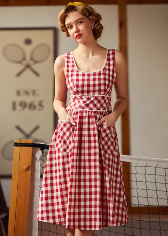 The Sweet on You Scoopneck Dress made by Modcloth
