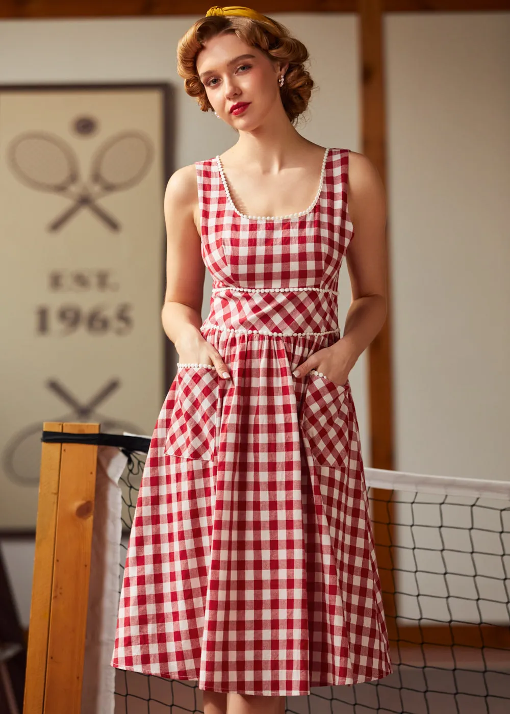 The Sweet on You Scoopneck Dress sold by Modcloth