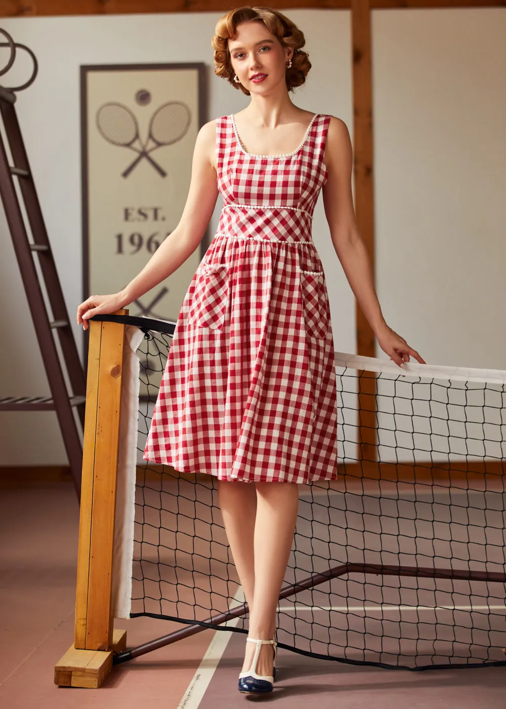 The Sweet on You Scoopneck Dress sold by Modcloth product image thumbnail 3