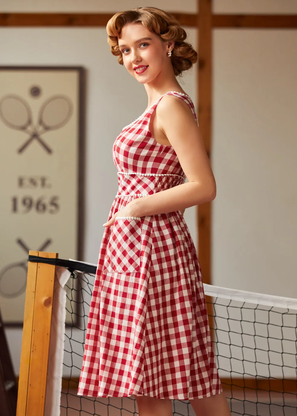 The Sweet on You Scoopneck Dress sold by Modcloth product image thumbnail 5