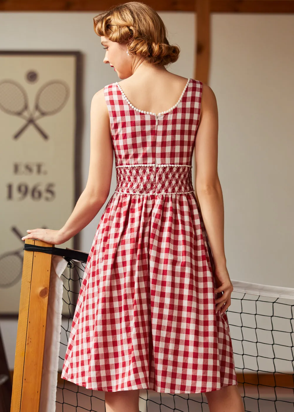 The Sweet on You Scoopneck Dress sold by Modcloth product image thumbnail 4