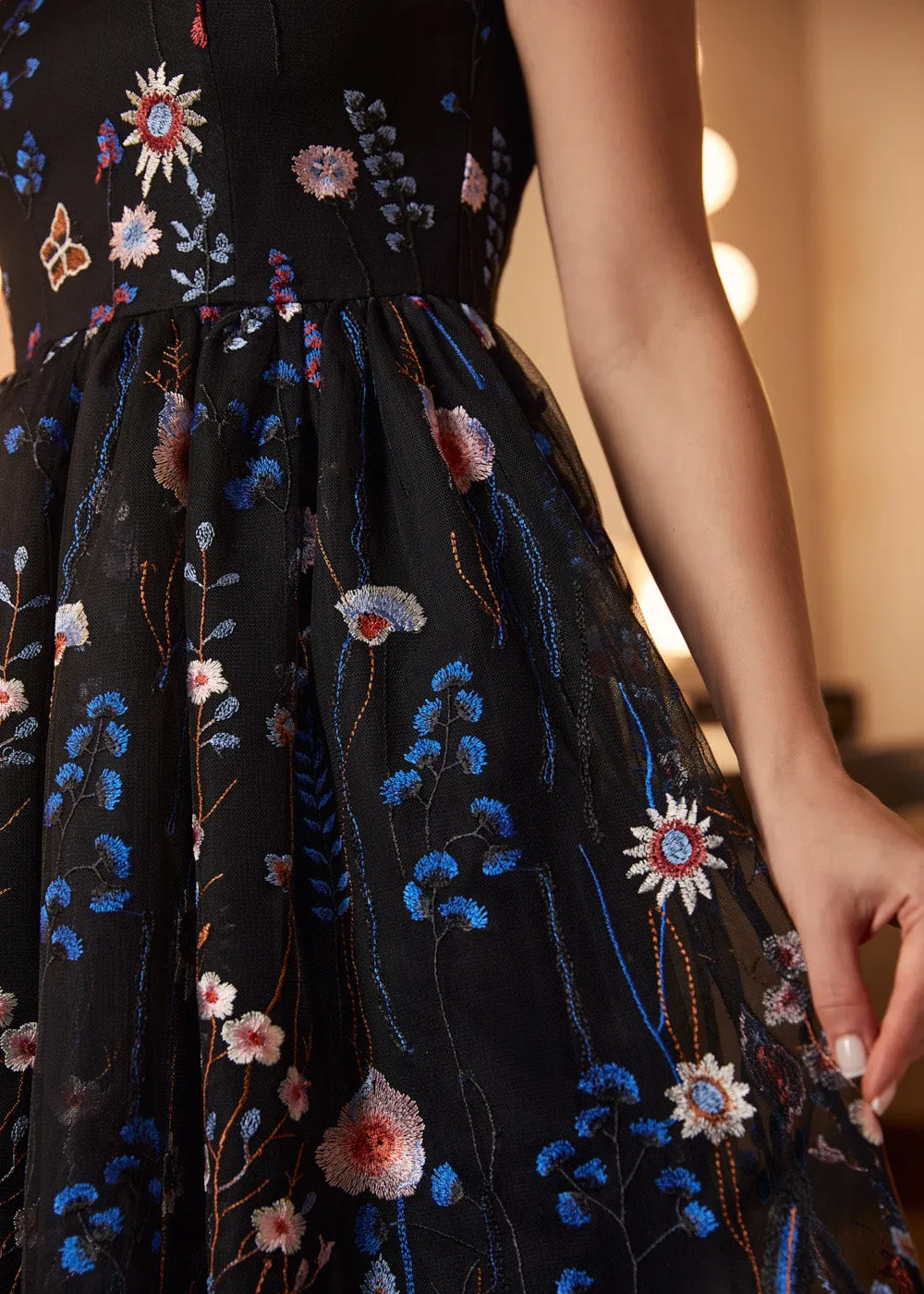 Mystique Mirage Fit & Flare Dress sold by Modcloth product image thumbnail 2