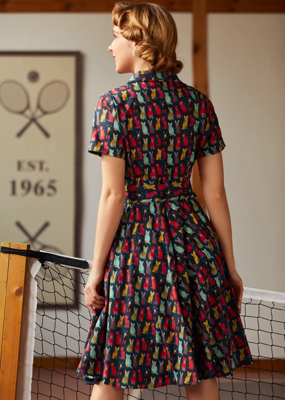 Rustic Elegance Casual Dress sold by Modcloth product image thumbnail 4