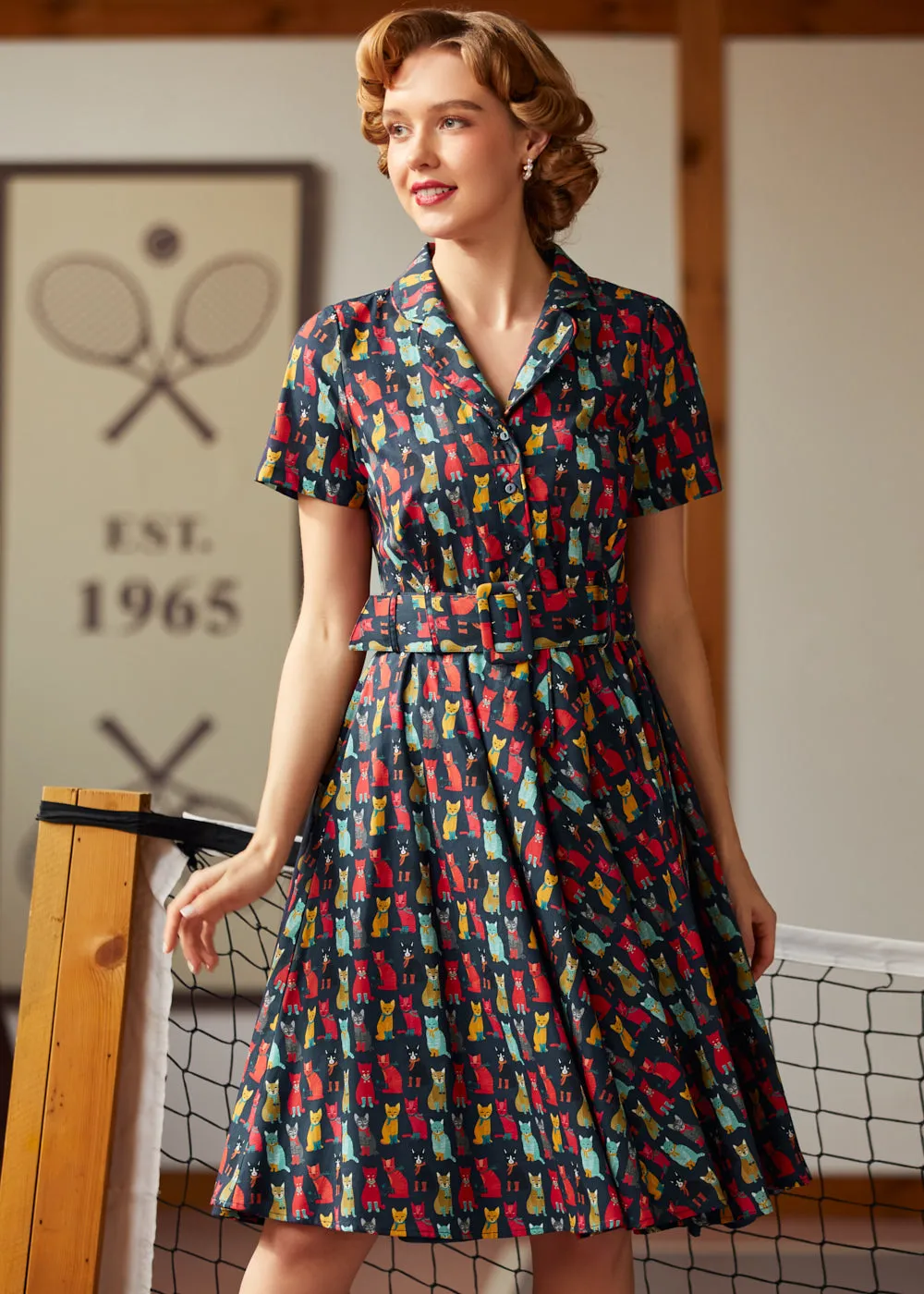 Rustic Elegance Casual Dress sold by Modcloth product image thumbnail 5