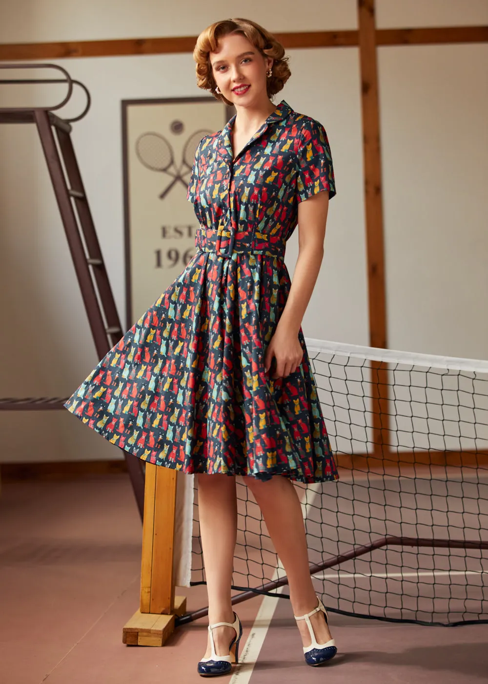 Rustic Elegance Casual Dress sold by Modcloth product image thumbnail 3