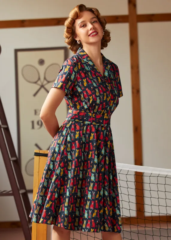 Rustic Elegance Casual Dress made by Modcloth