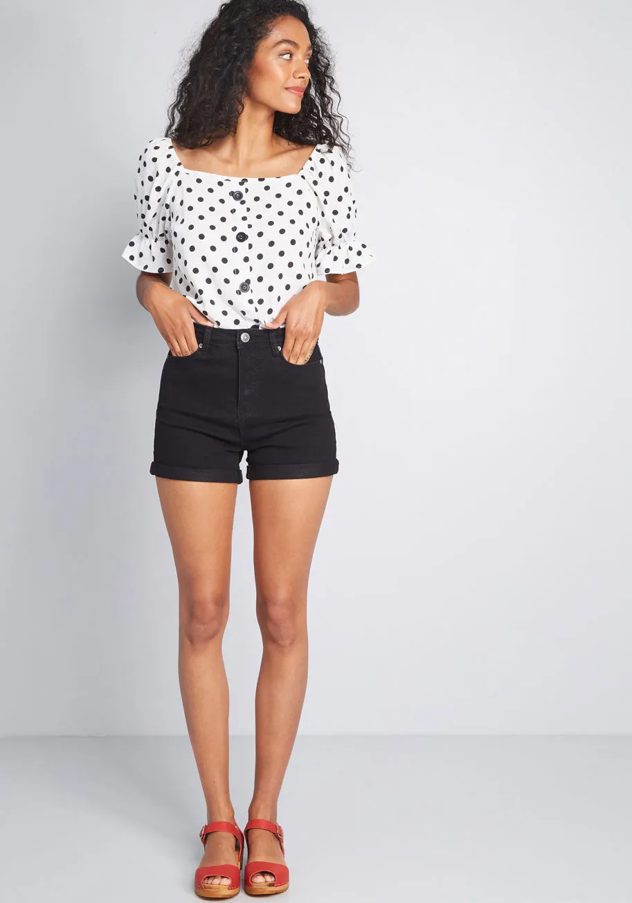 Delivered Bliss Woven Top sold by Modcloth product image thumbnail 3