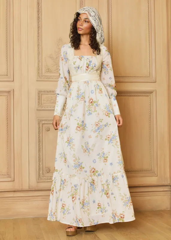 GUNNE SAX for ModCloth Carol Hooded Dress made by Modcloth