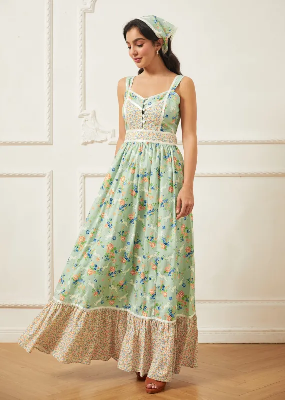 GUNNE SAX for ModCloth Jenny Maxi Dress made by Modcloth