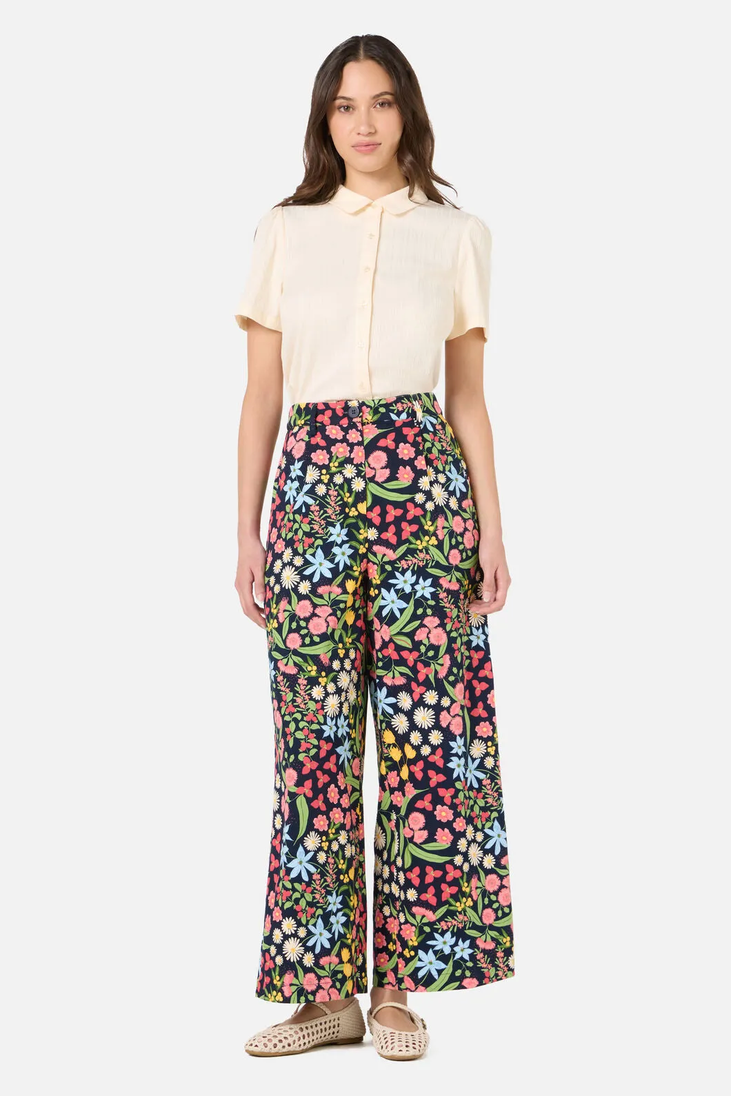 Liberty Native Wide Leg Pant sold by Modcloth