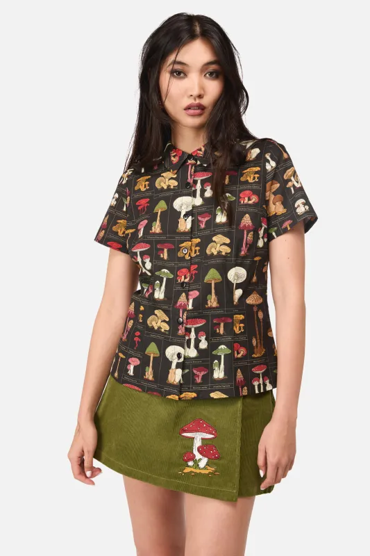 Fungus Cottagecore Blouse sold by Modcloth