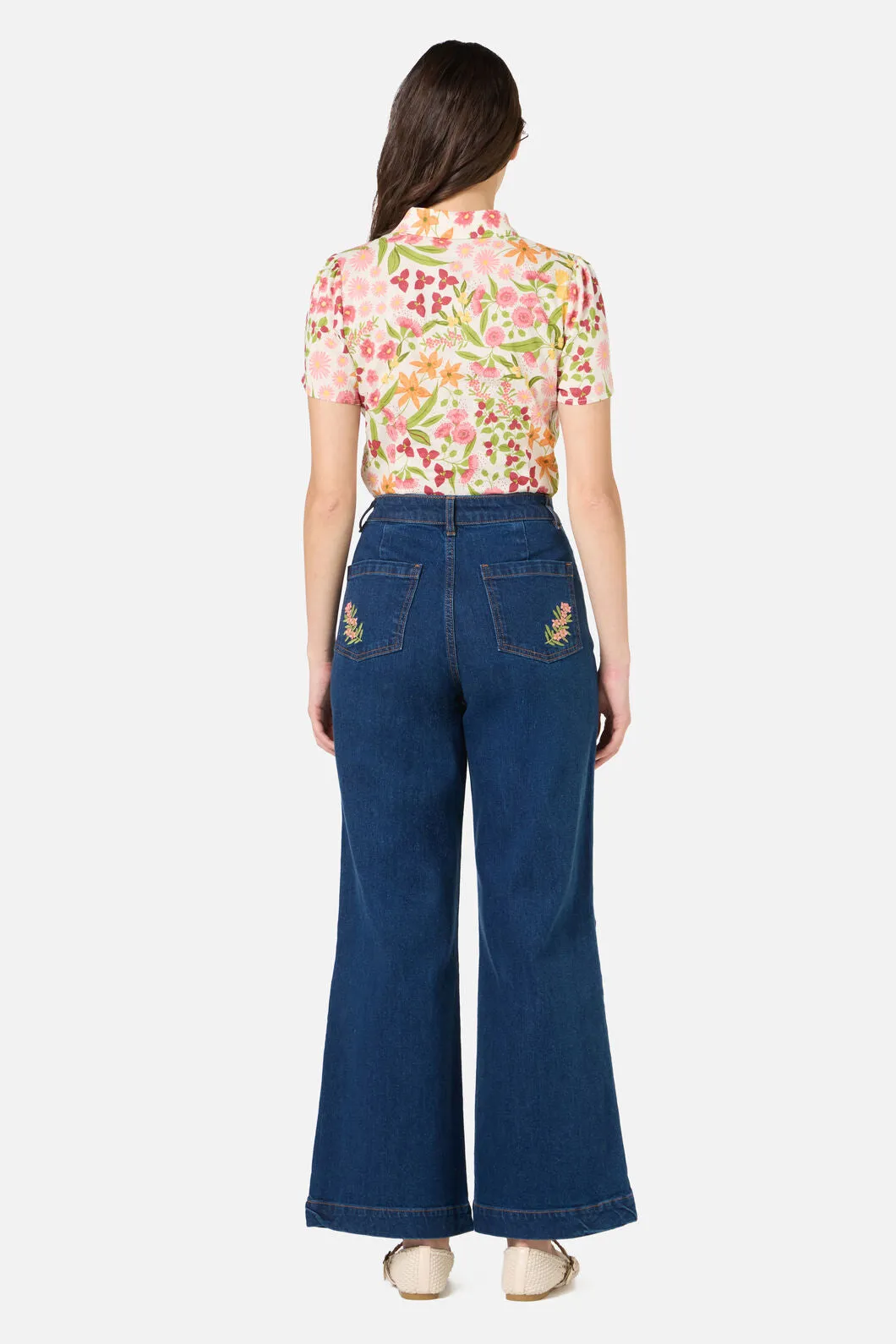 Liberty Native Blouse sold by Modcloth product image thumbnail 5