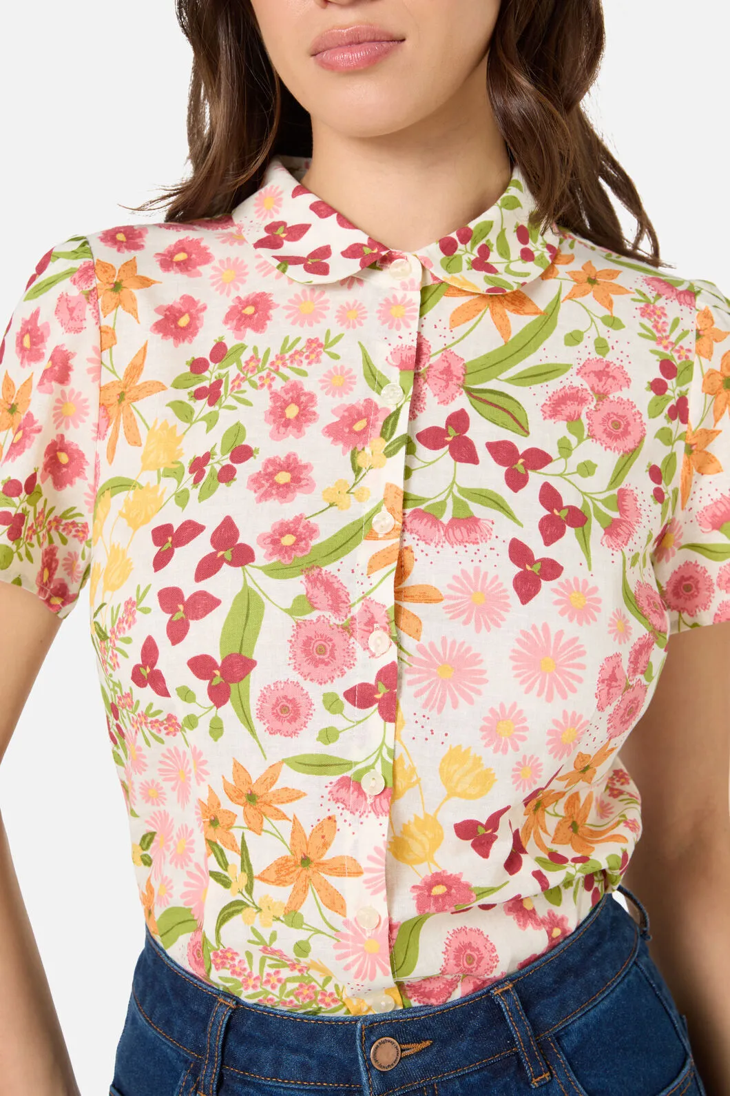 Liberty Native Blouse sold by Modcloth product image thumbnail 2