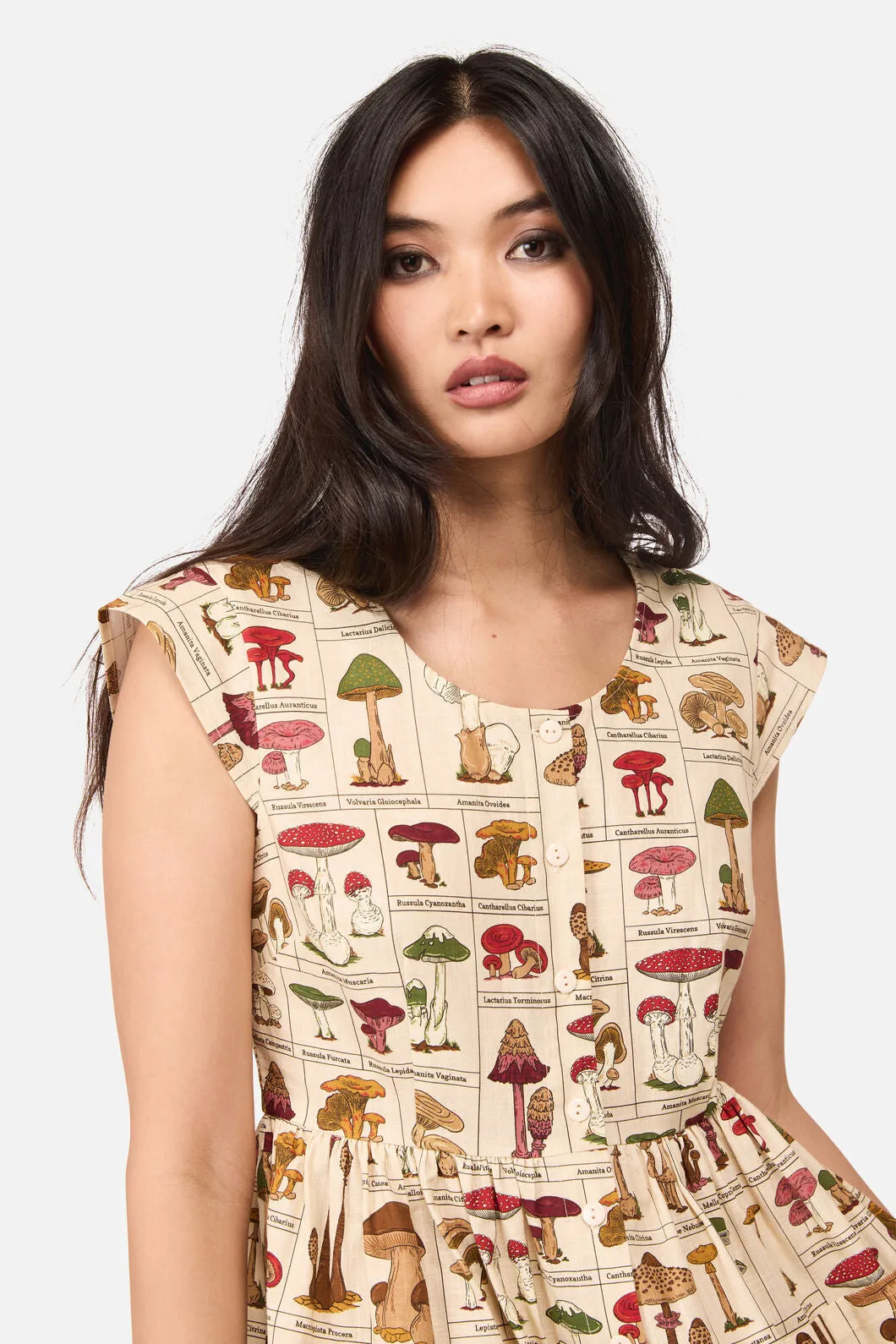 Fungus Cottagecore Dress sold by Modcloth product image thumbnail 2