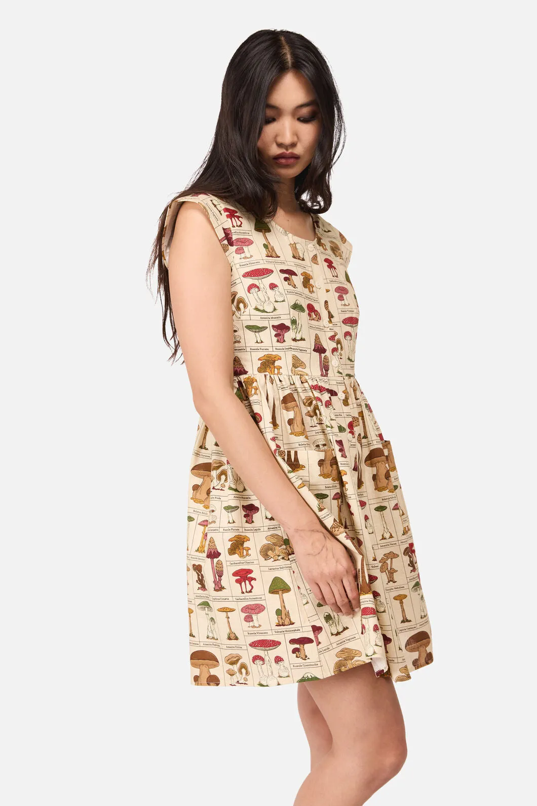 Fungus Cottagecore Dress sold by Modcloth product image thumbnail 4