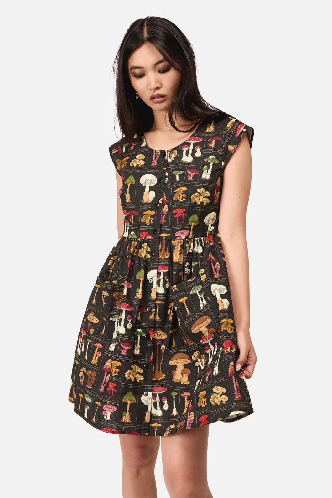 Fungus Cottagecore Dress sold by Modcloth