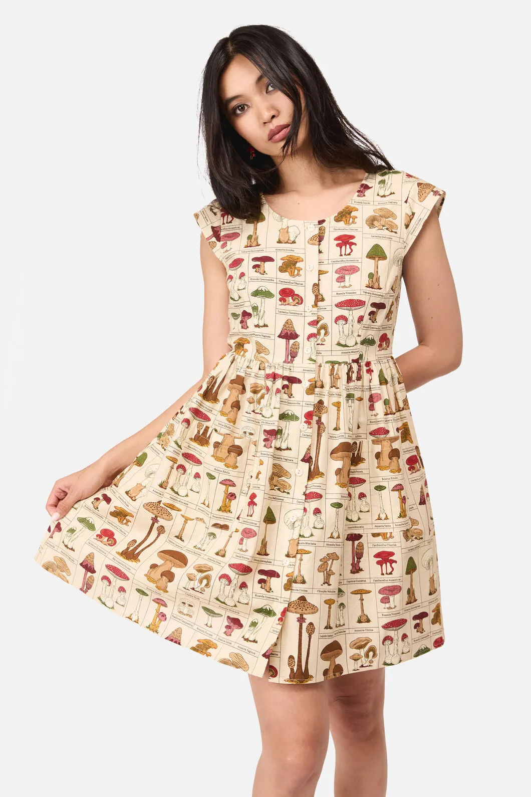 Fungus Cottagecore Dress sold by Modcloth product image thumbnail 3