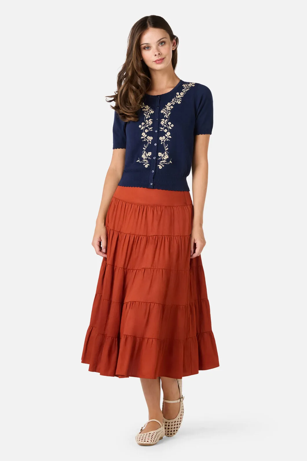 Whimsical Embroidered Cardigan sold by Modcloth product image thumbnail 2