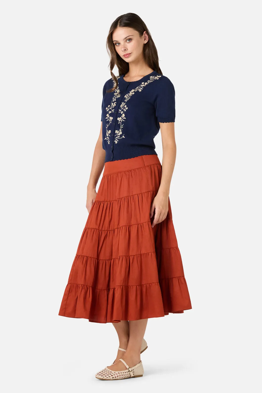 Whimsical Embroidered Cardigan sold by Modcloth product image thumbnail 3