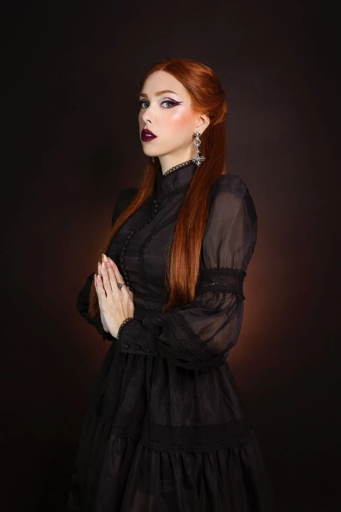 Morgana - Romantic Victorian Inspired Party Dress sold by Modcloth product image thumbnail 5