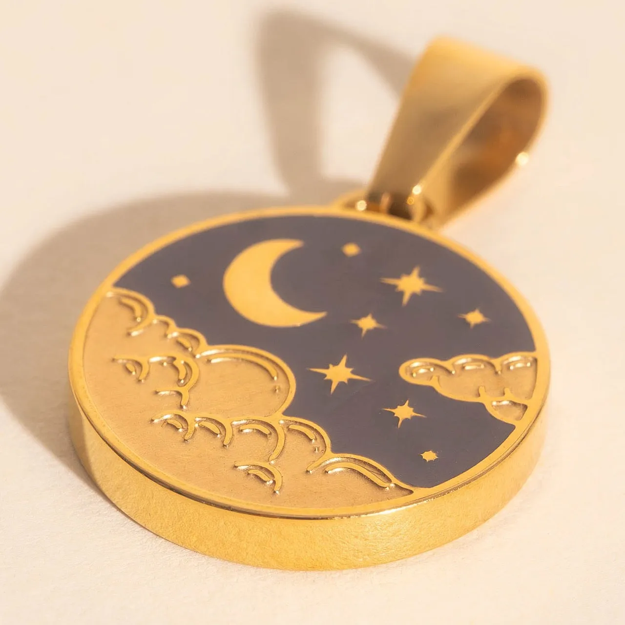 Lunar Dream Necklace Charm sold by Modcloth product image thumbnail 4