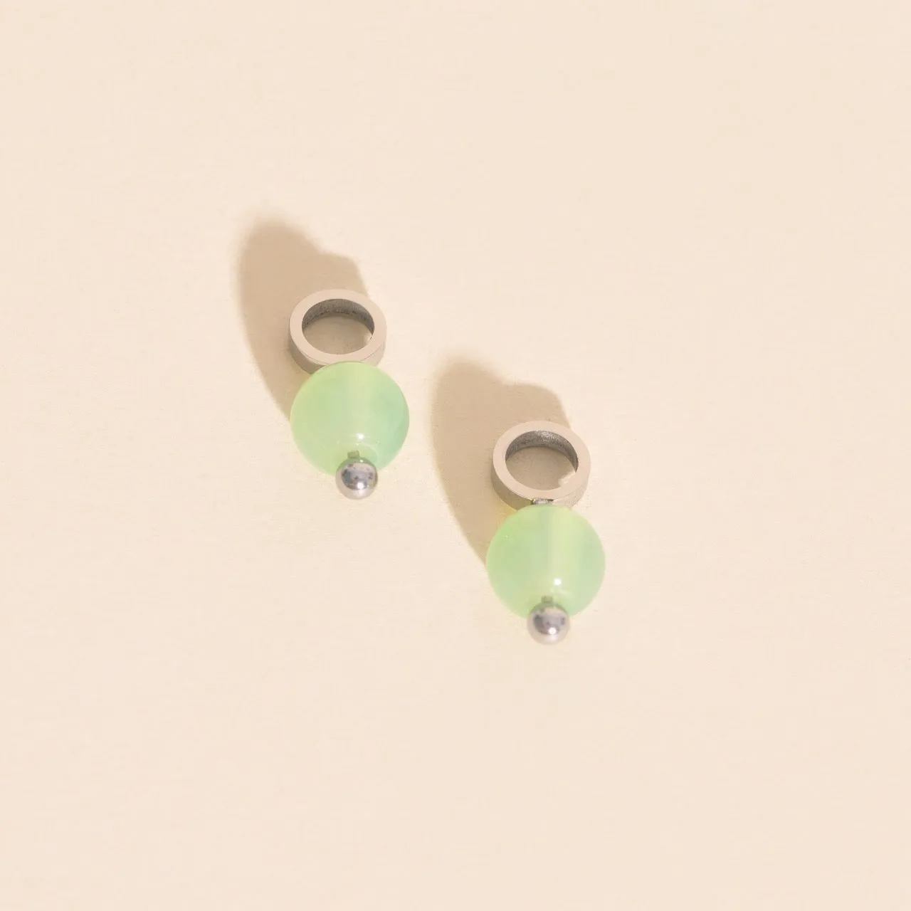 Aura Huggie Hoop Charms sold by Modcloth product image thumbnail 5