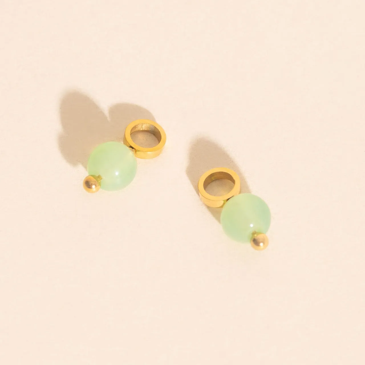 Aura Huggie Hoop Charms sold by Modcloth product image thumbnail 2