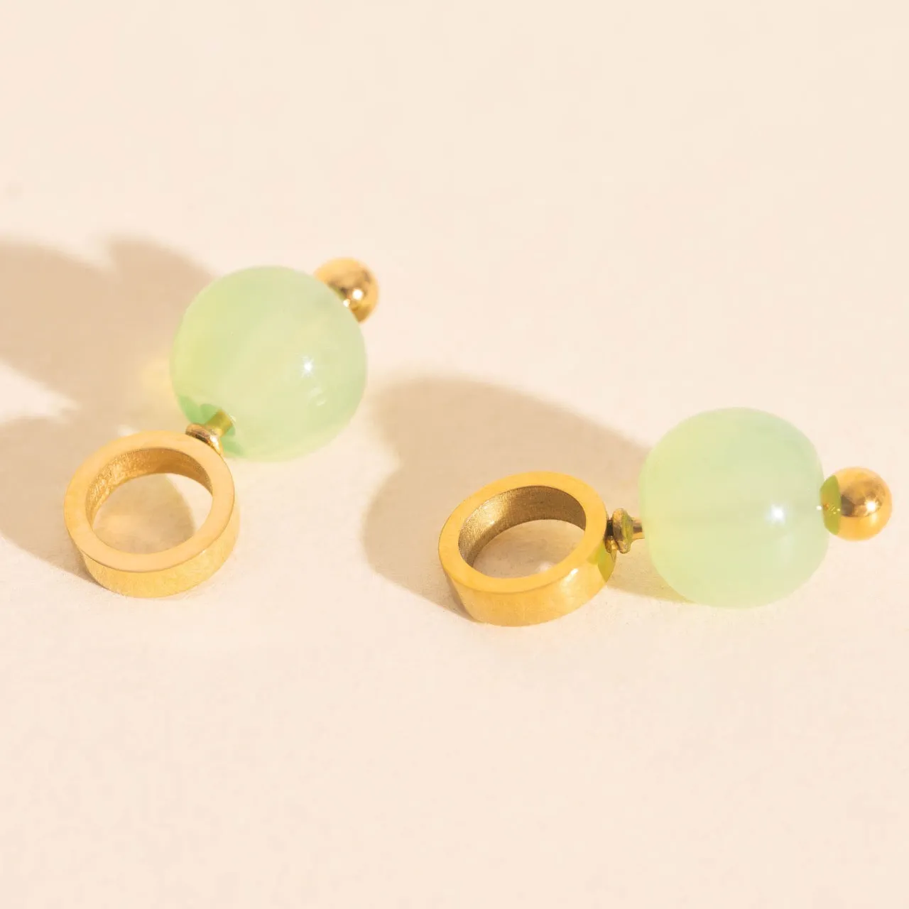 Aura Huggie Hoop Charms sold by Modcloth product image thumbnail 3