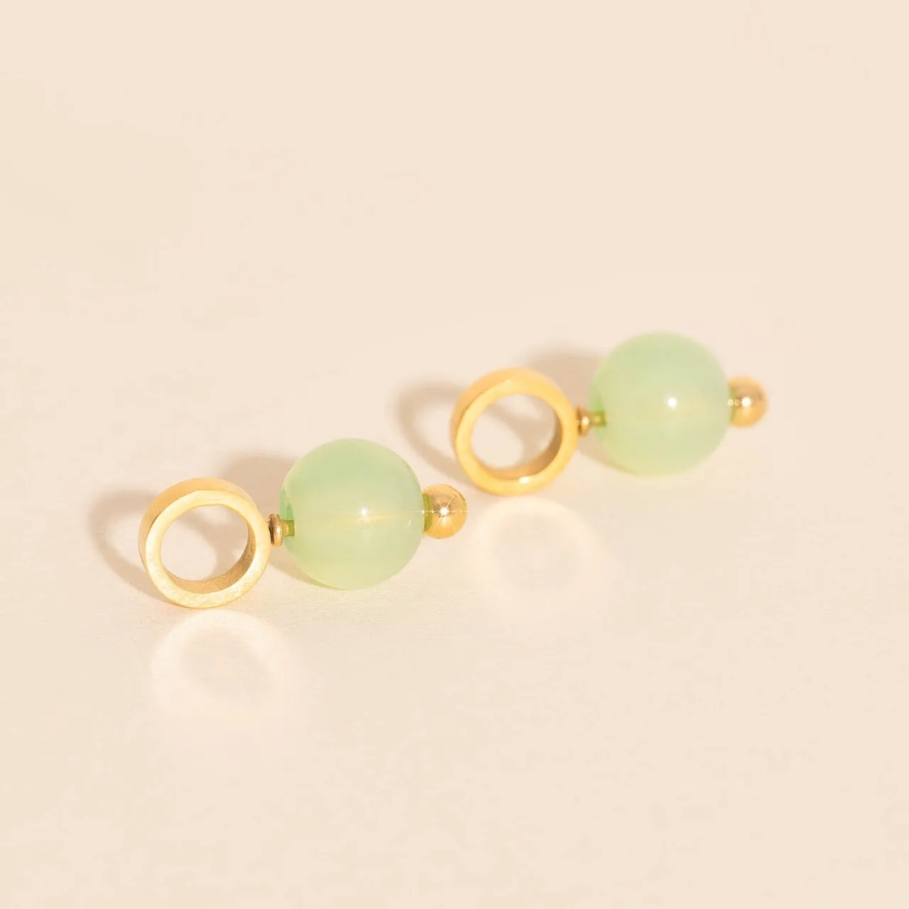 Aura Huggie Hoop Charms sold by Modcloth product image thumbnail 4