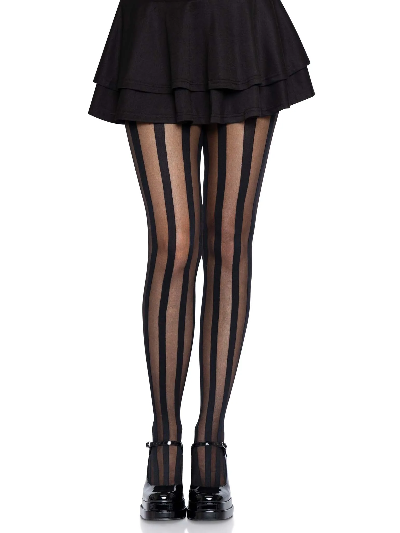 Beck Vertical Striped Tights sold by Modcloth