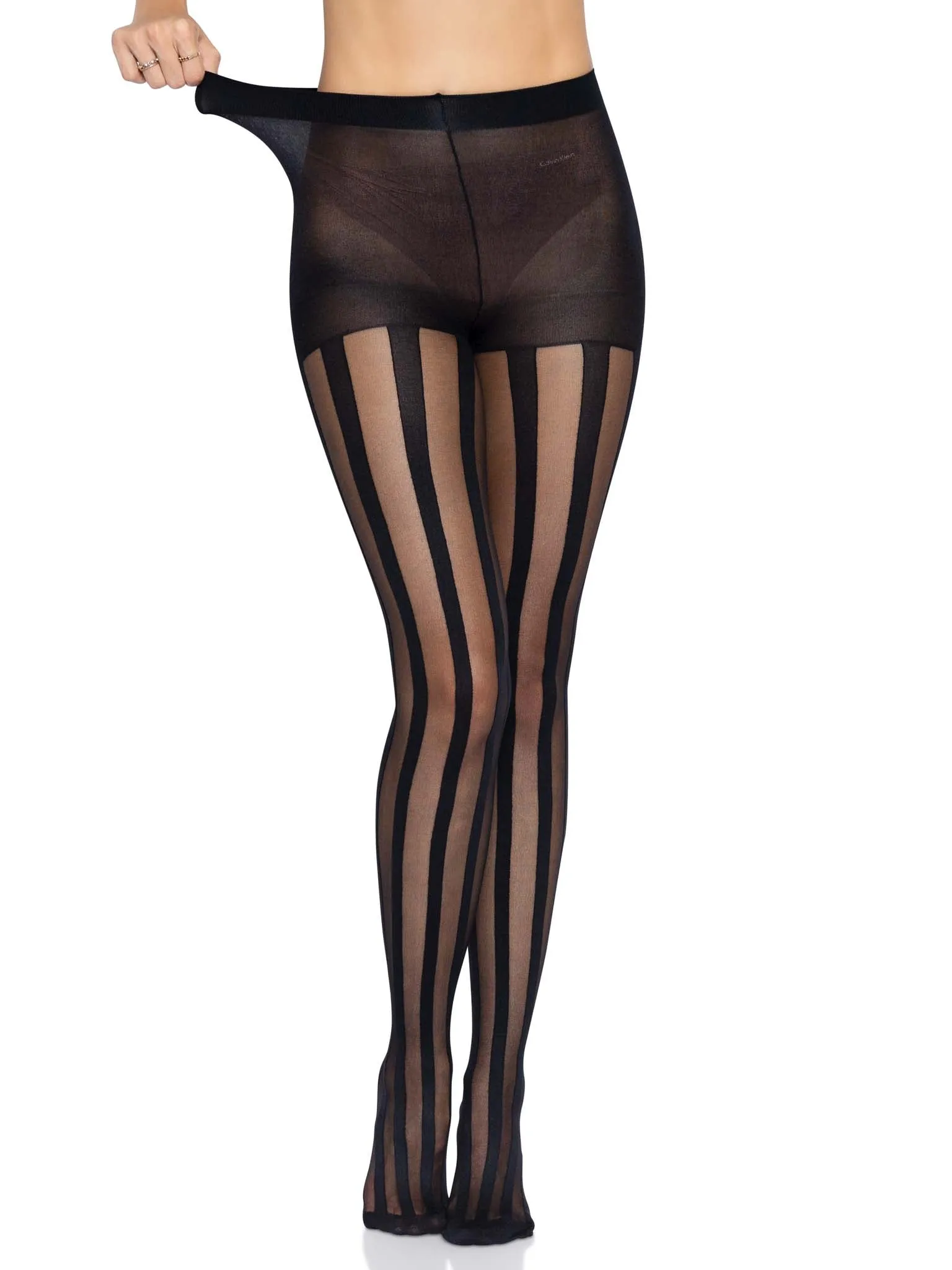 Beck Vertical Striped Tights sold by Modcloth product image thumbnail 5