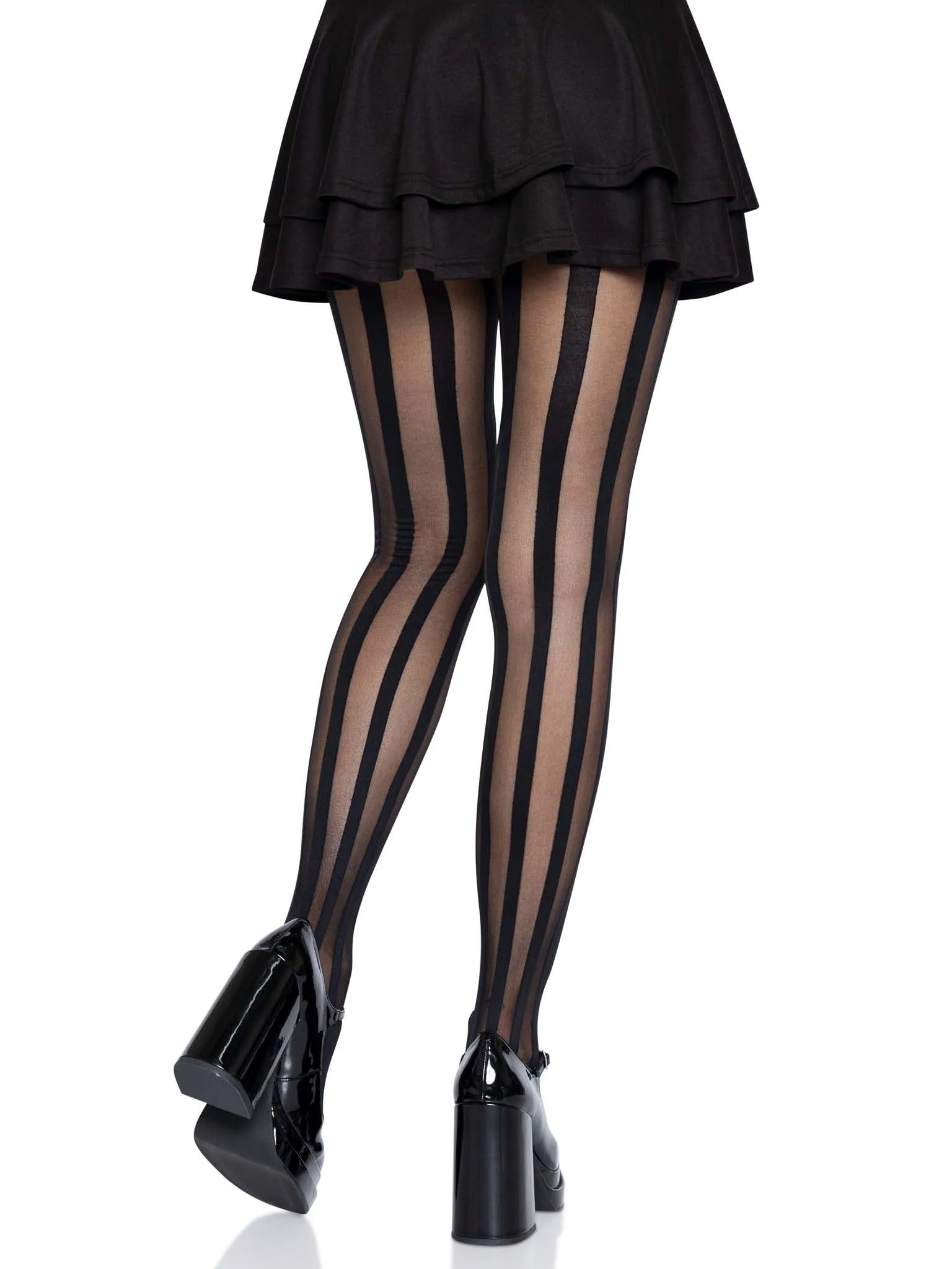 Beck Vertical Striped Tights sold by Modcloth product image thumbnail 2
