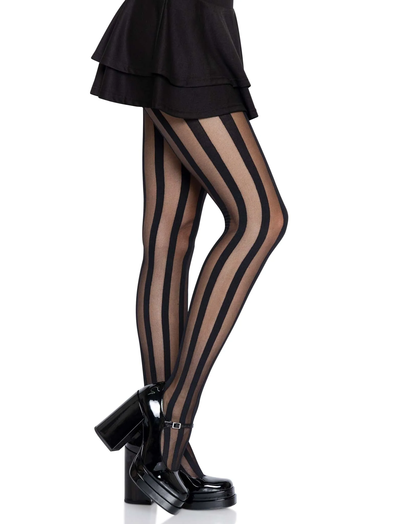 Beck Vertical Striped Tights sold by Modcloth product image thumbnail 3