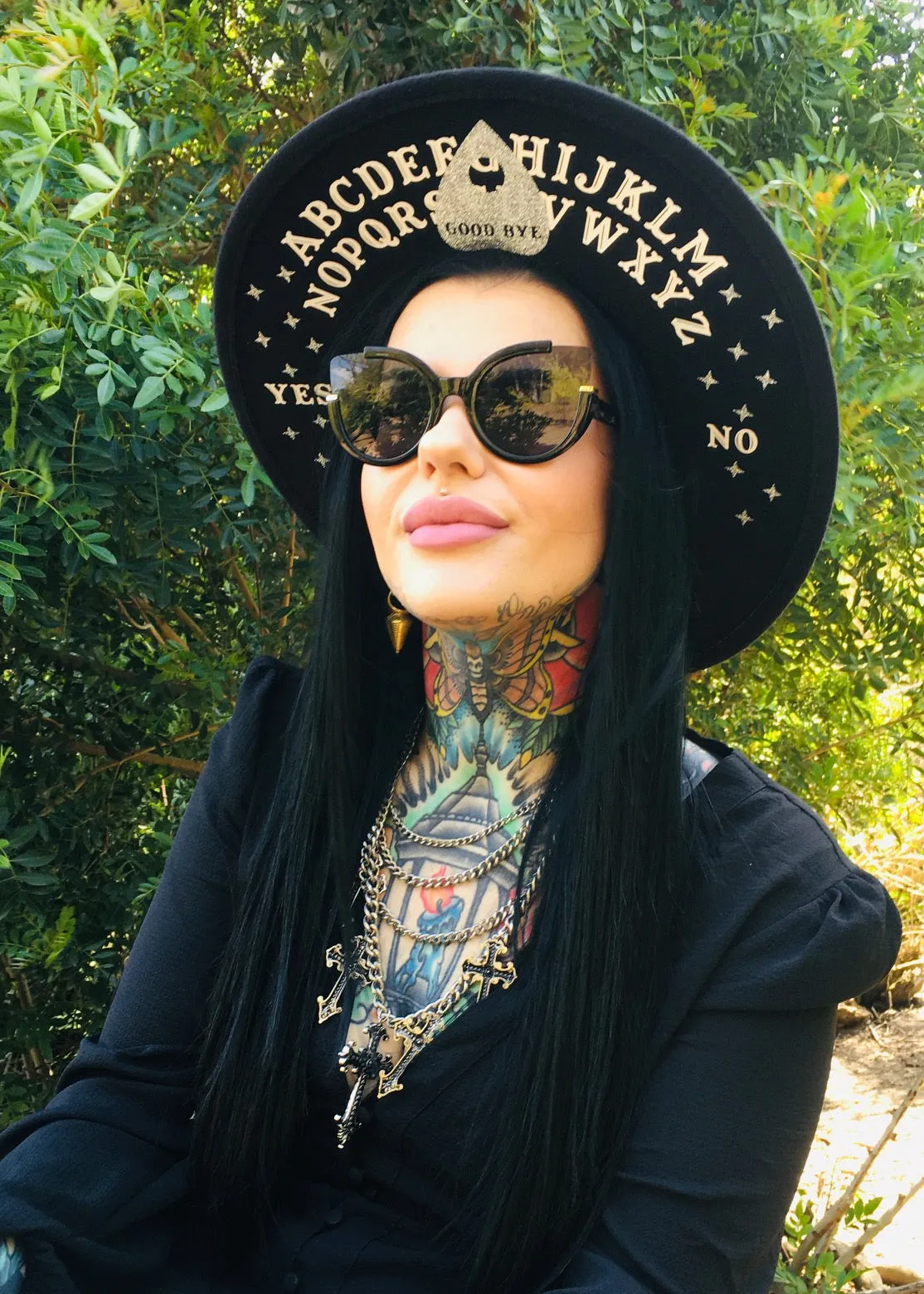 Vegan Felt Hat - XL Brim - Spirit Board sold by Modcloth