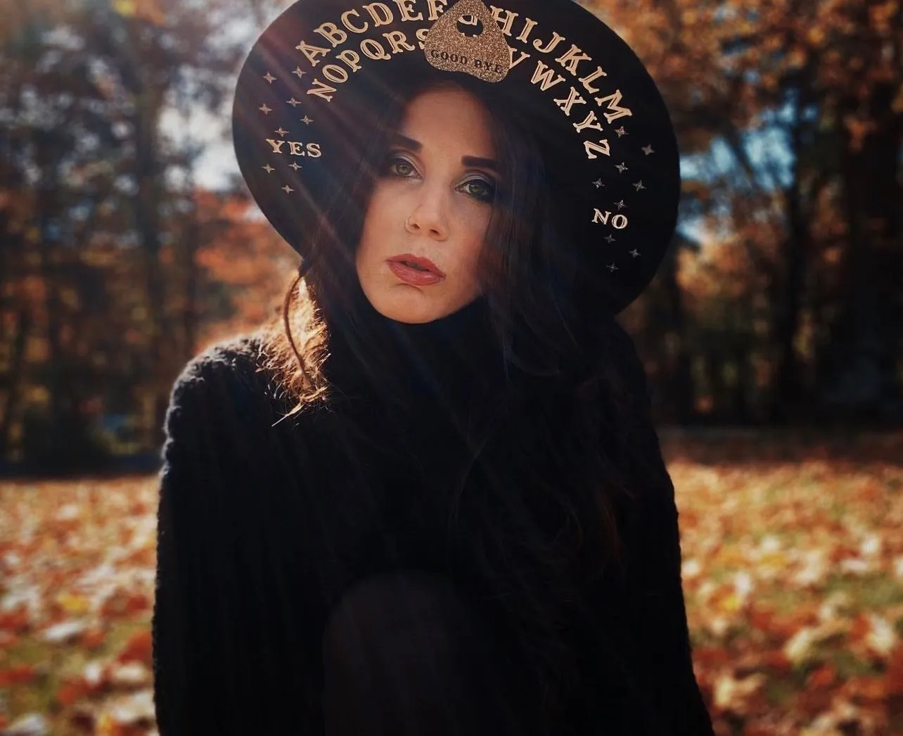 Vegan Felt Hat - XL Brim - Spirit Board sold by Modcloth product image thumbnail 2