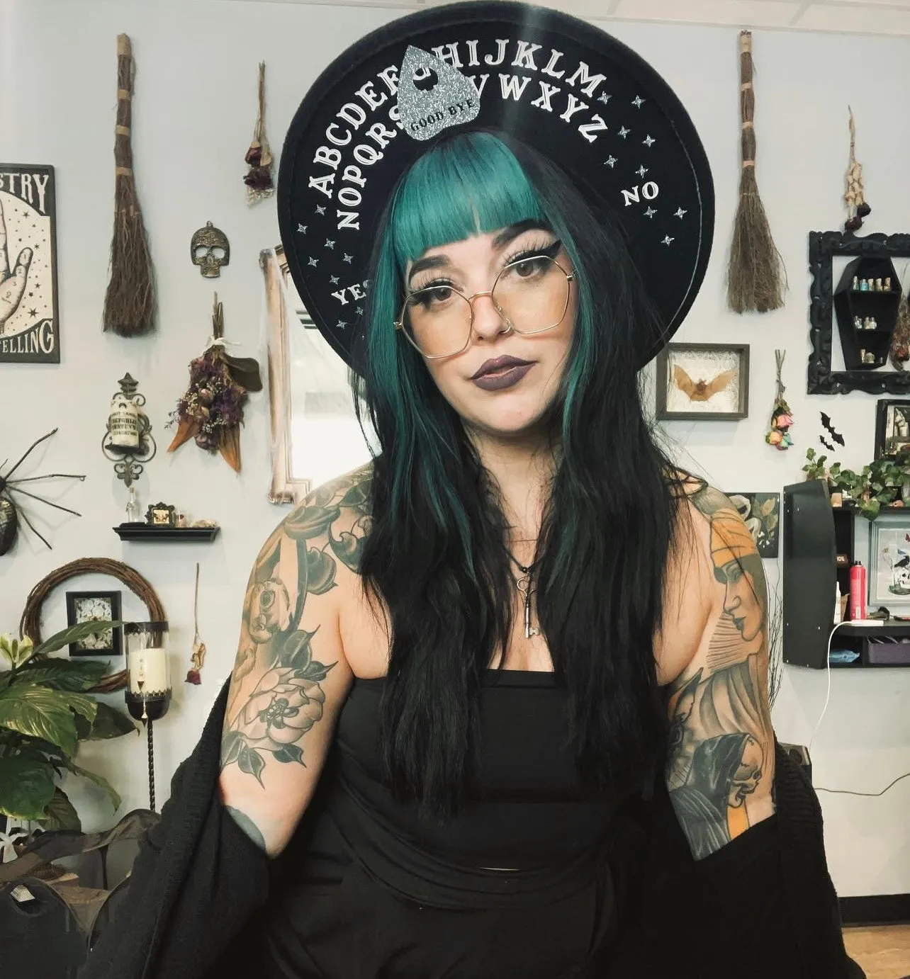 Vegan Felt Hat - XL Brim - Spirit Board sold by Modcloth product image thumbnail 5