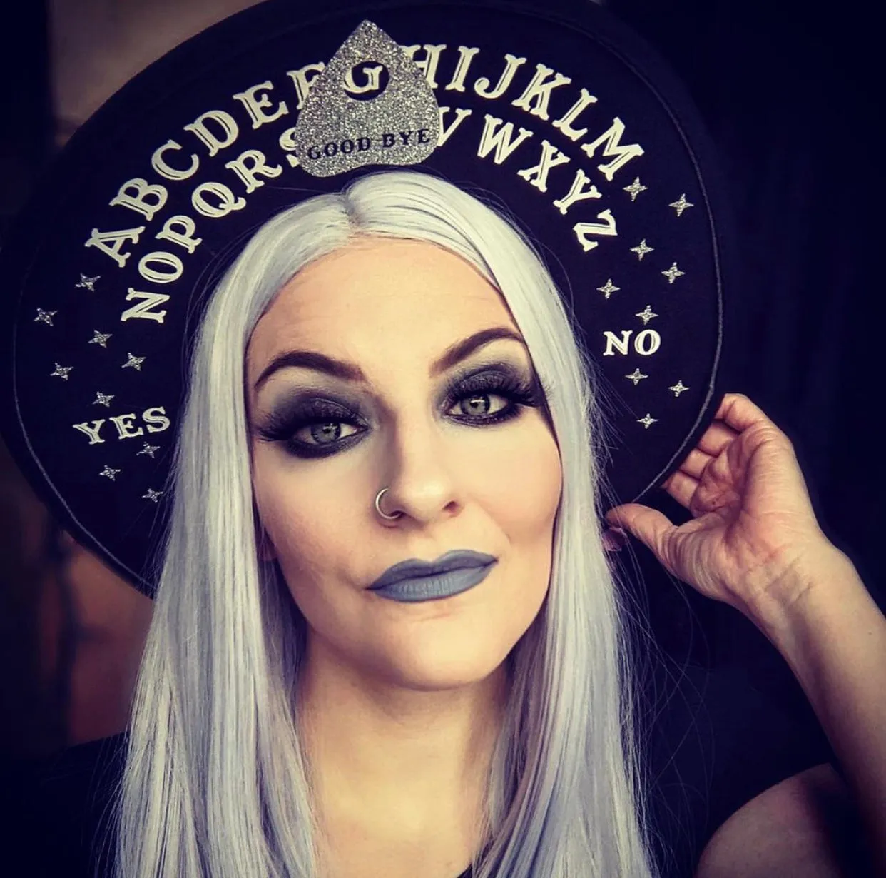 Vegan Felt Hat - XL Brim - Spirit Board sold by Modcloth product image thumbnail 4