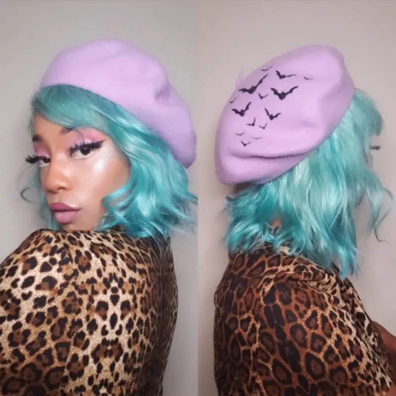 Vegan Felt Beret sold by Modcloth