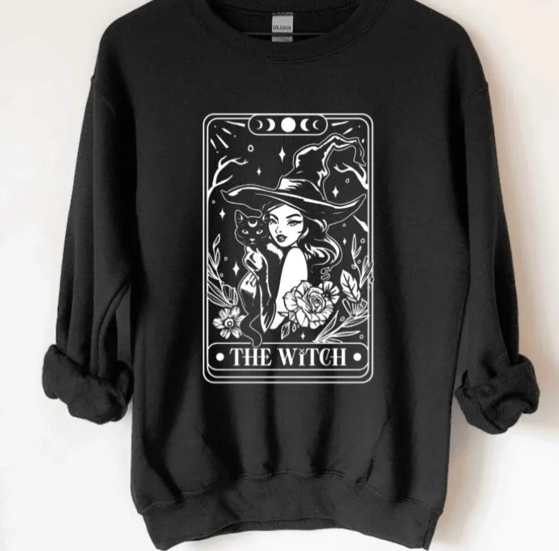 The Witch Tarot: T-Shirt, Pullover, Hoodie, Tank or Long Sleeve made by Modcloth