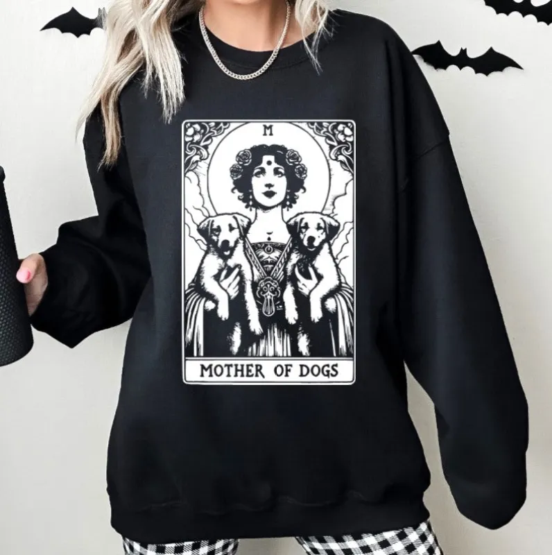 The Mother of Dogs Tarot: T-Shirt, Pullover, Hoodie, Tank or Long Sleeve made by Modcloth