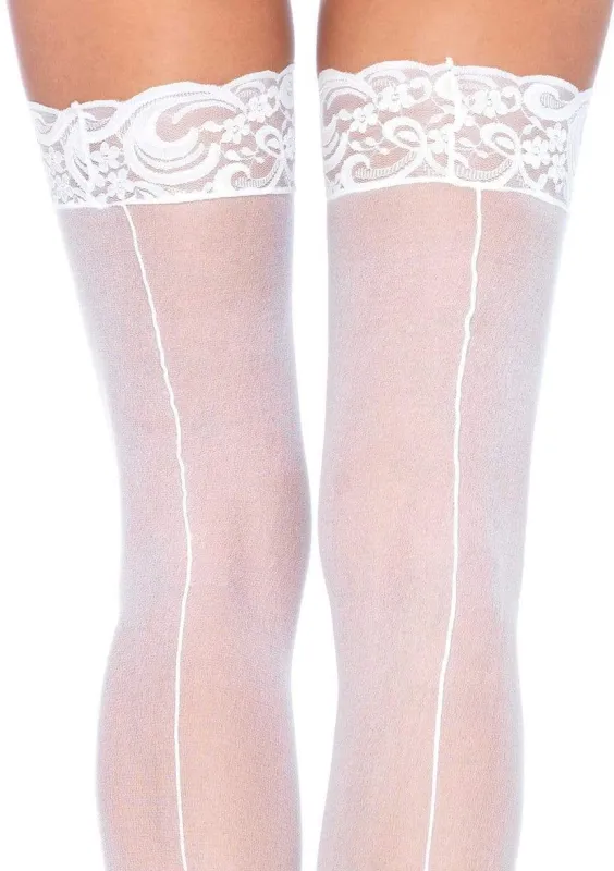 Nuna Sheer Thigh High Stockings made by Leg Avenue